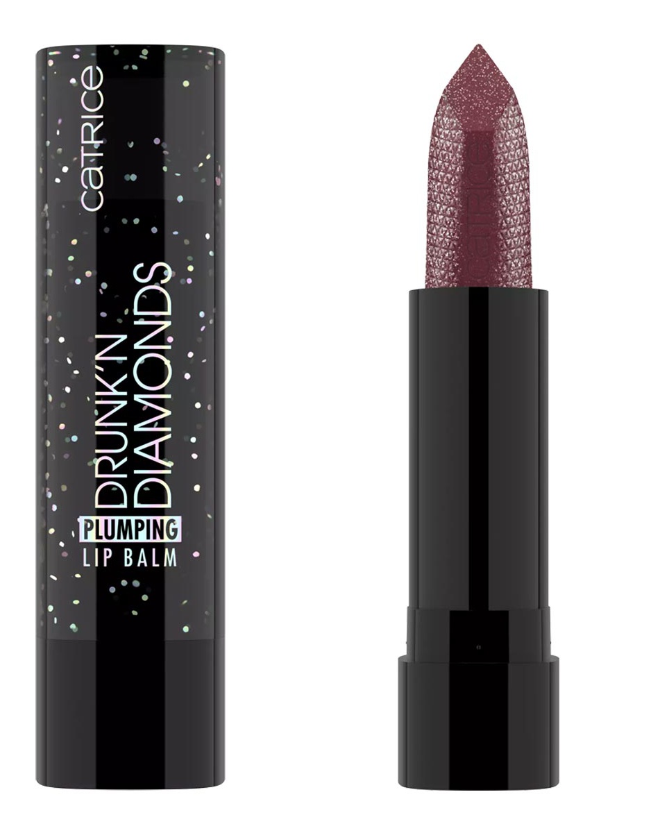 Catrice Drunk'n Diamonds Plumping Lip Balm 050 Bury Me In Rubies