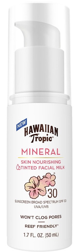 Hawaiian Tropic Mineral Skin Nourishing Tinted Facial Milk 30