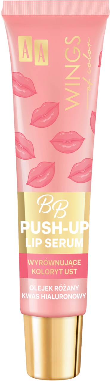 AA Wings Of Color BB Push-Up Lip Serum