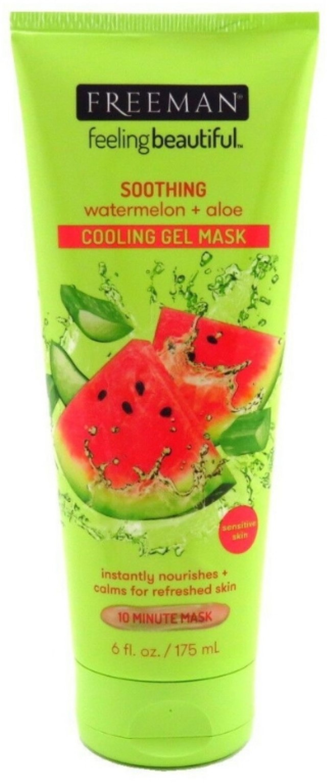 Freeman Soothing Watermelon + Aloe Cooling Gel Mask
