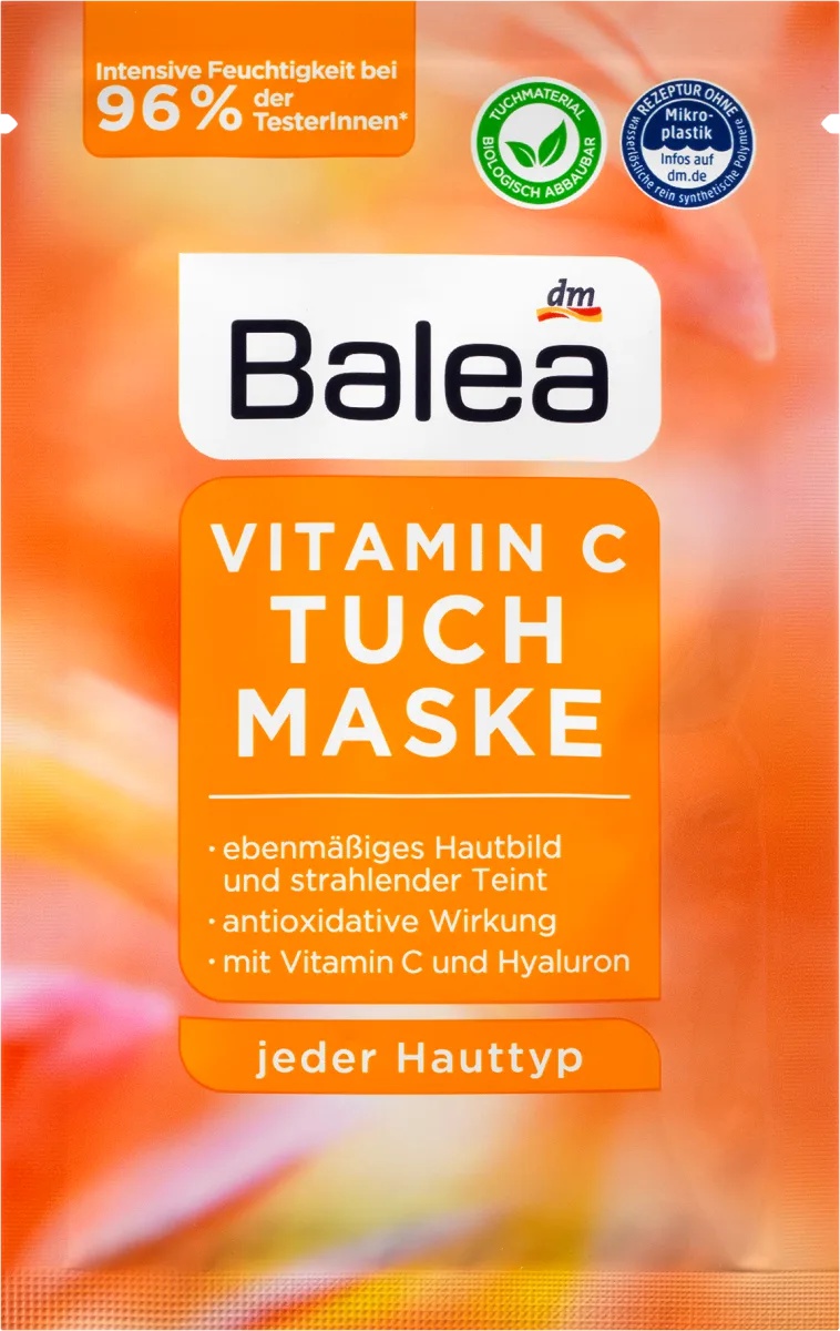 Balea Vitamin C Tuchmaske