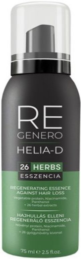 Helia-D RE Genero 26 Herbs Regenerating Essence Against Hair Loss