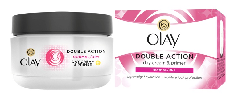 Olay Double Action Moisturiser Day Cream & Prime