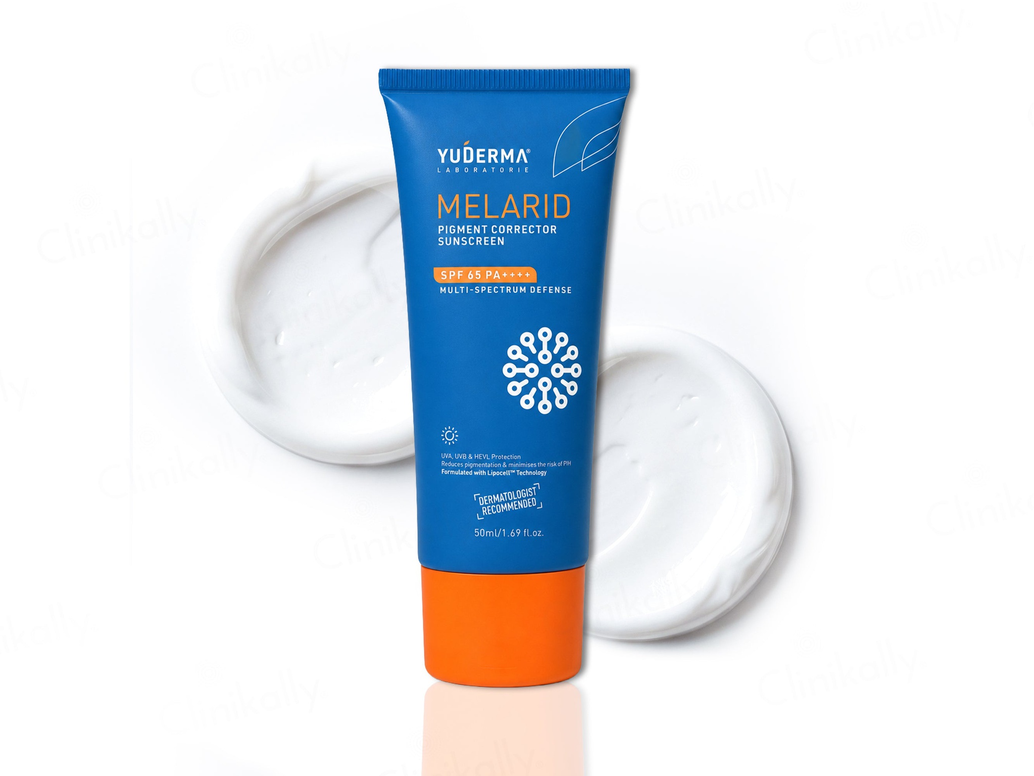 Yuderma Melarid Pigment Corrector Sunscreen SPF65 Pa ++++