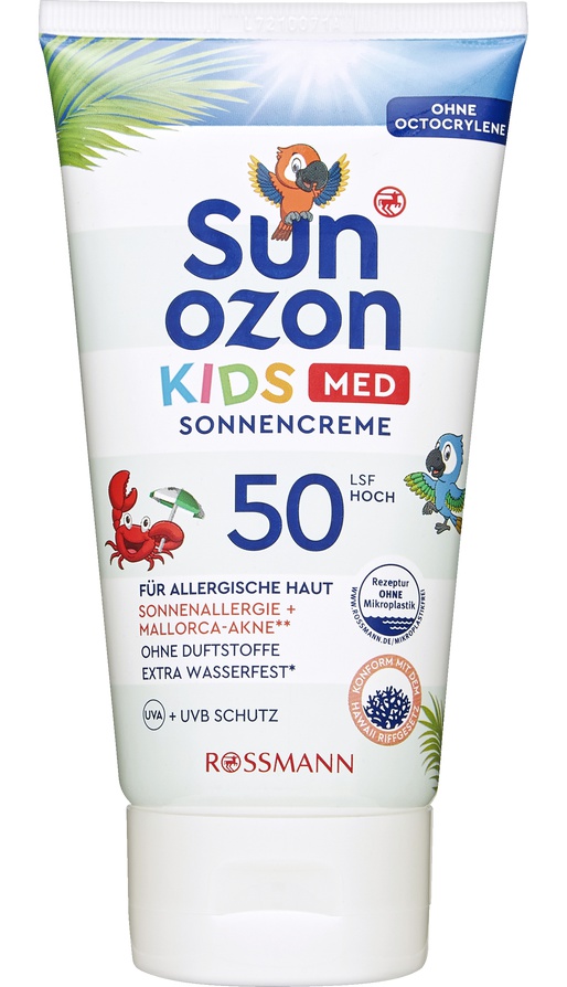 Sun Ozon Kids Med Sonnencreme LSF 50