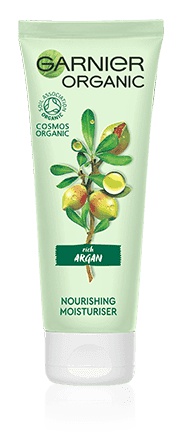 Garnier Organic Argan Nourishing Face Moisturiser