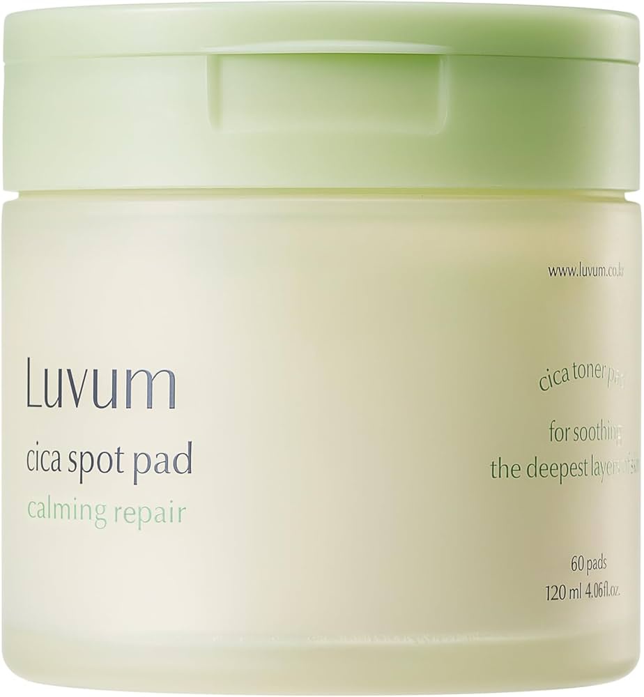 Luvum Centella Toner Pads