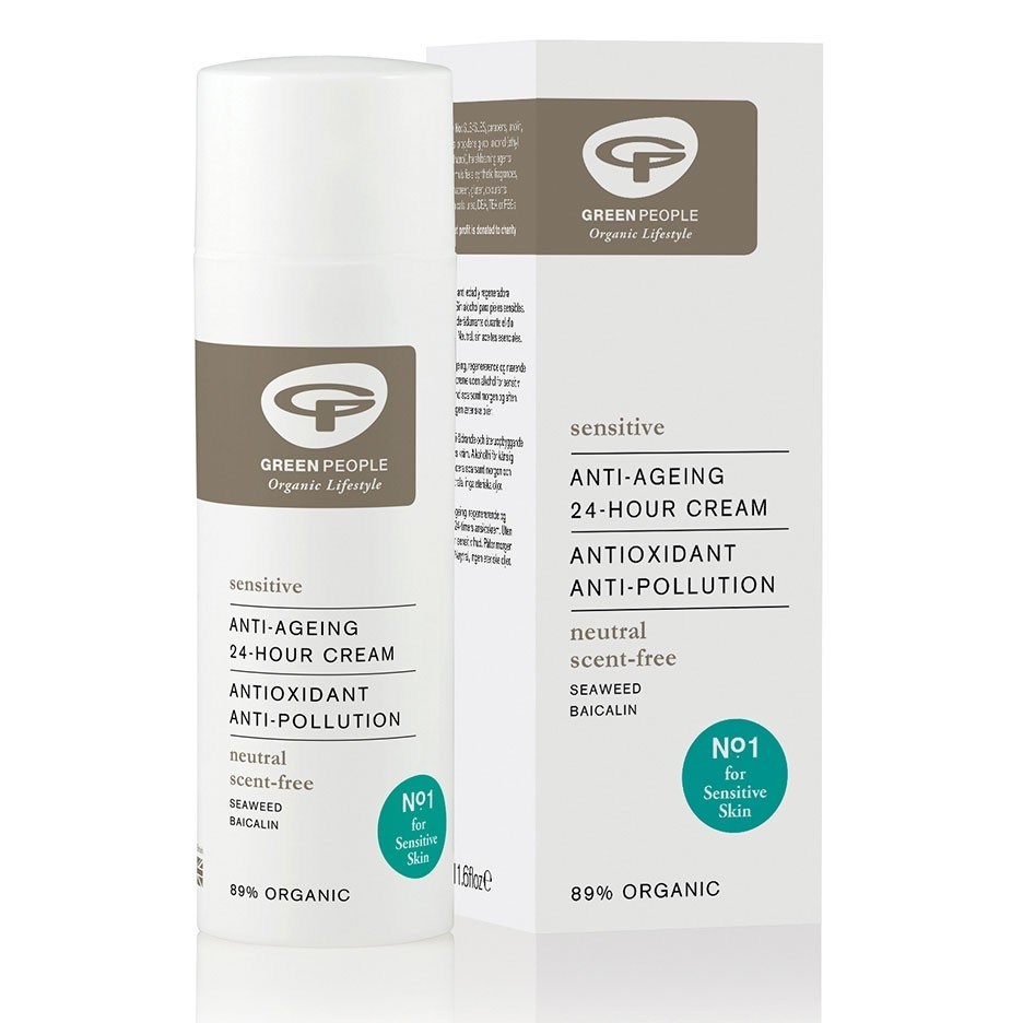 Green People Scent Free Anti-Ageing 24-Hour Cream