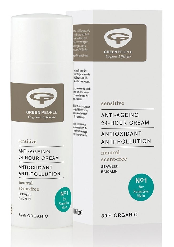 Green People Scent Free Anti-Ageing 24-Hour Cream