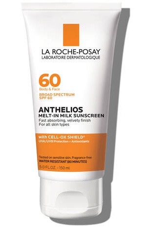 La Roche-Posay Anthelios Melt-in Milk Sunscreen SPF 60