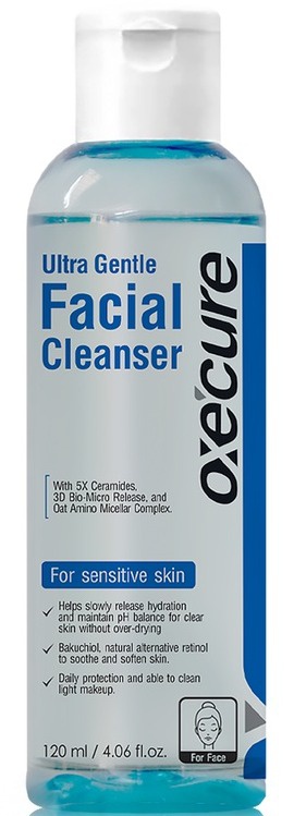 Oxecure Ultra Gentle Facial Cleanser