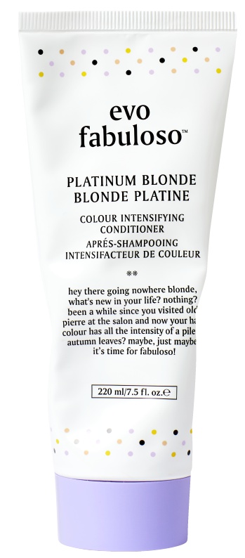 Evo Fabuloso Platinum Blonde Colour Boosting Treatment