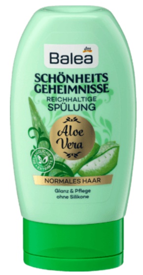 Balea Schönheitsgeheimnisse Spülung Aloe Vera