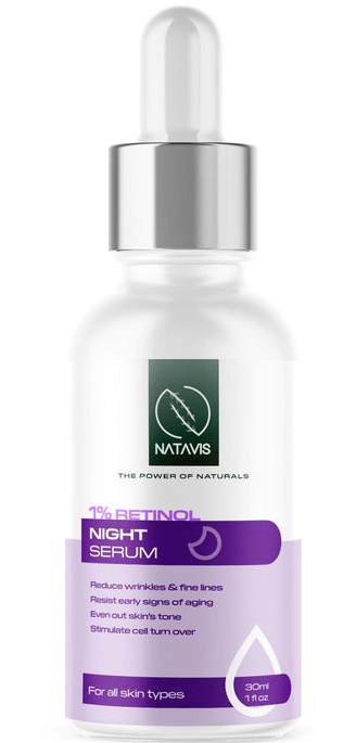 Natavis Retinol 1% Serum (Night Serum)