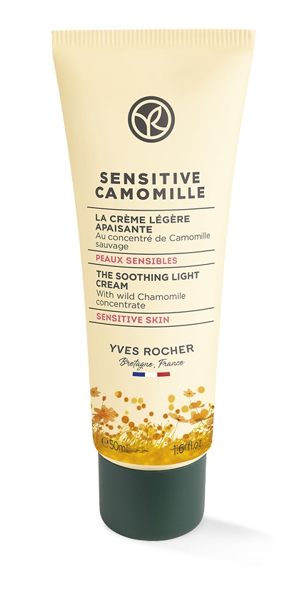 Yves Rocher Sensitive Camomille Light Calming Cream