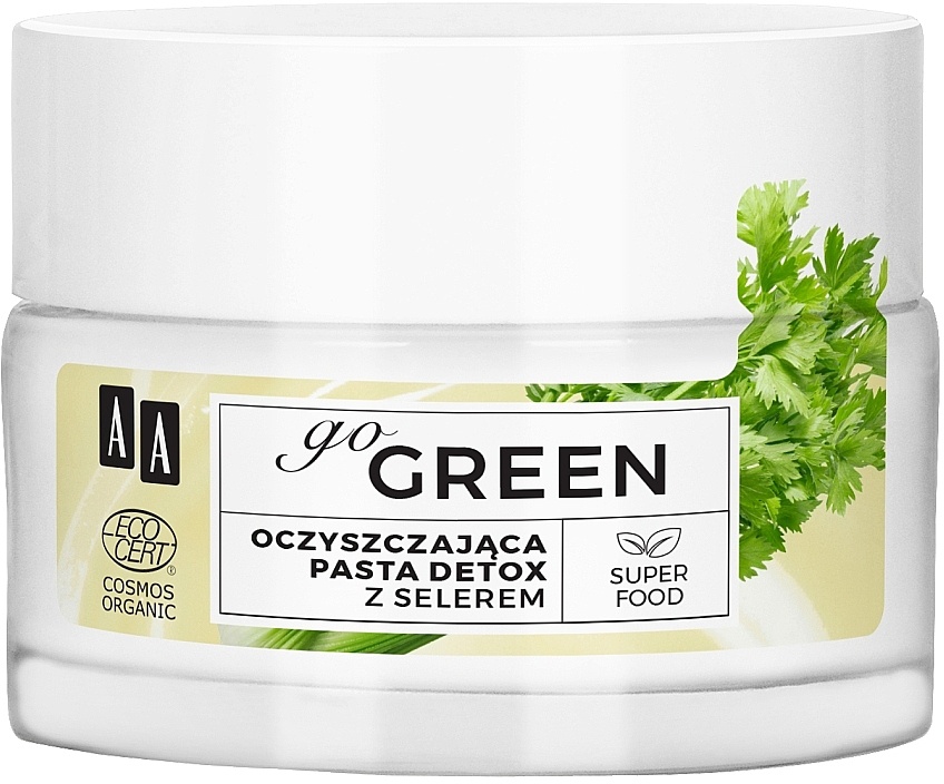 AA Go Green Cleansing Detox Paste With Celery