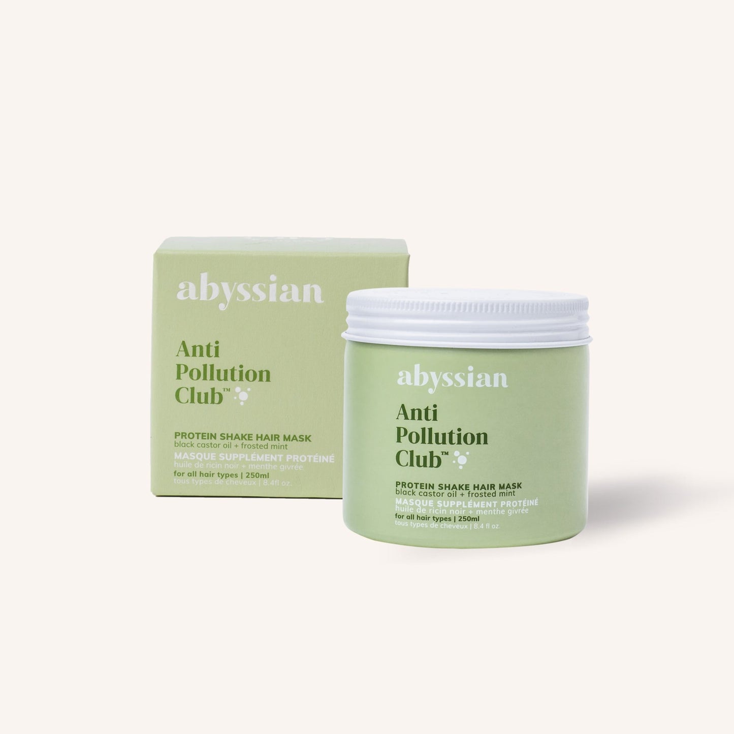 Abyssinian Protein Shake Hair Mask