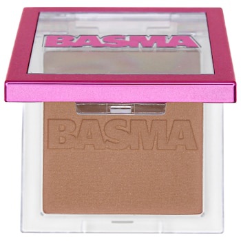 BASMA The Soft Matte Talc-free Blurring Powder Bronzer