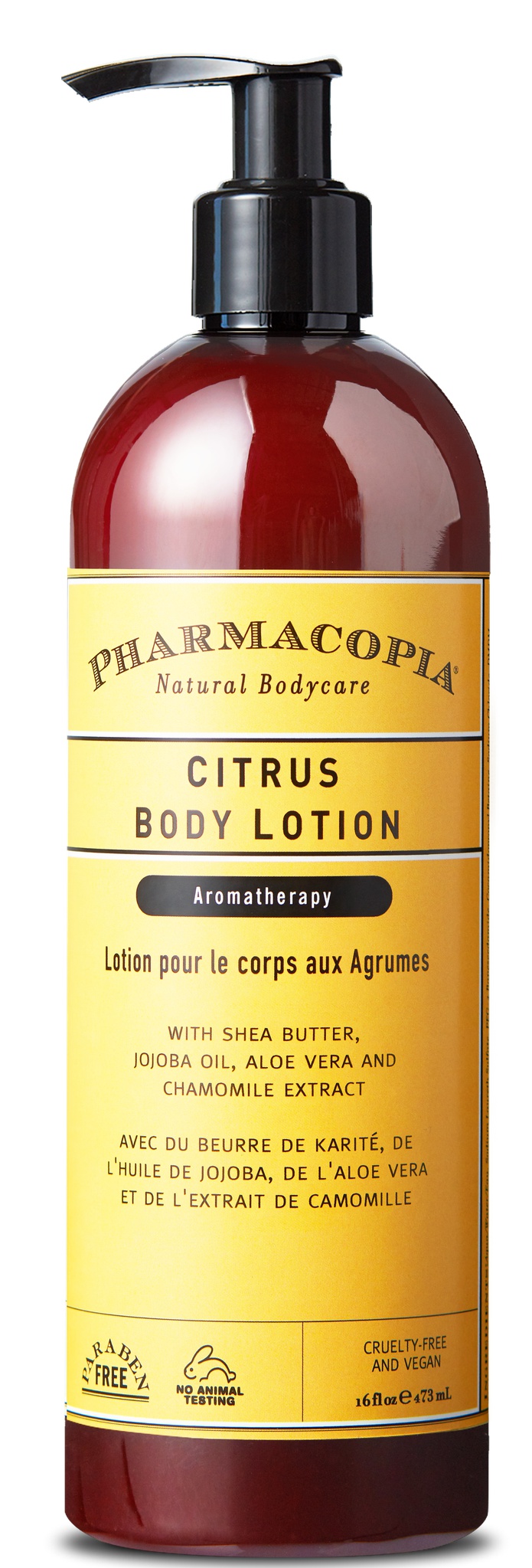 Pharmacopia Citrus Body Lotion