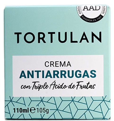 Tortulan Crema Anti-arrugas Con Triple Ácido De Frutas (AHA)