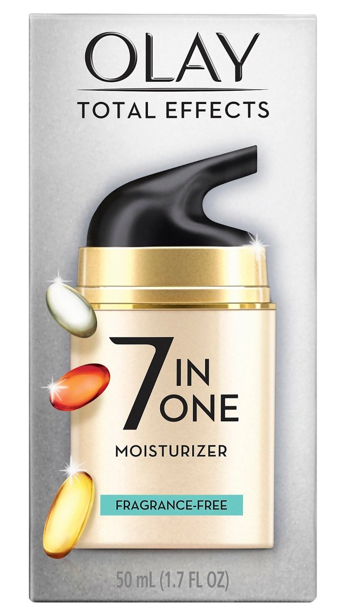 Olay Total Effects Anti-ageing 7in1 Fragrance Free Moisturiser