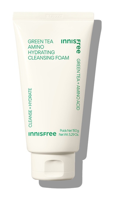 innisfree Green Tea Amino Hydrating Cleansing Foam