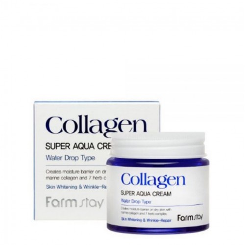 Farm Stay Collagen Super Aqua Cream