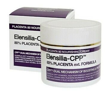 ELENSILIA CPP Placenta 80 Nourishing Cream