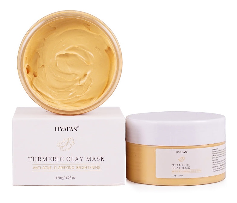 LIYAL'AN Tumeric Clay Mask