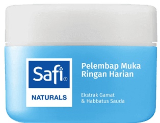 Safi Naturals Facial Moisturizer Gamat & Habbatus Sauda