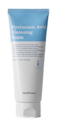 MediFlower Hyaluronic Acid Cleansing Foam