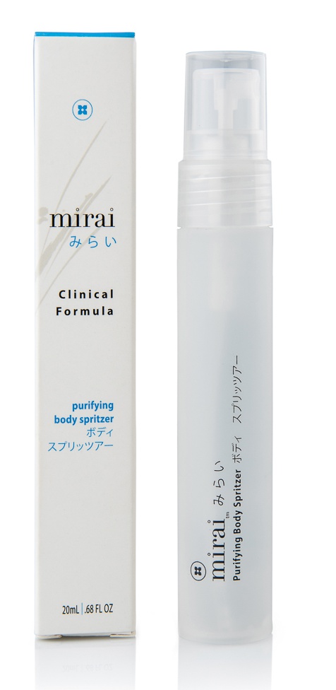 Mirai Clinical Purifying Body Spritzer