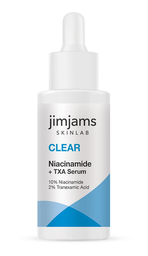 JimJams Skinlab Clear 10% Niacinamide + 2% TXA Serum