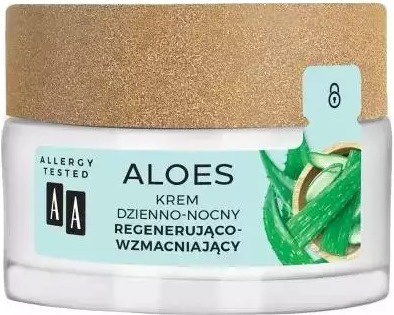 AA Aloes Regenerating And Energising Day And Night Cream