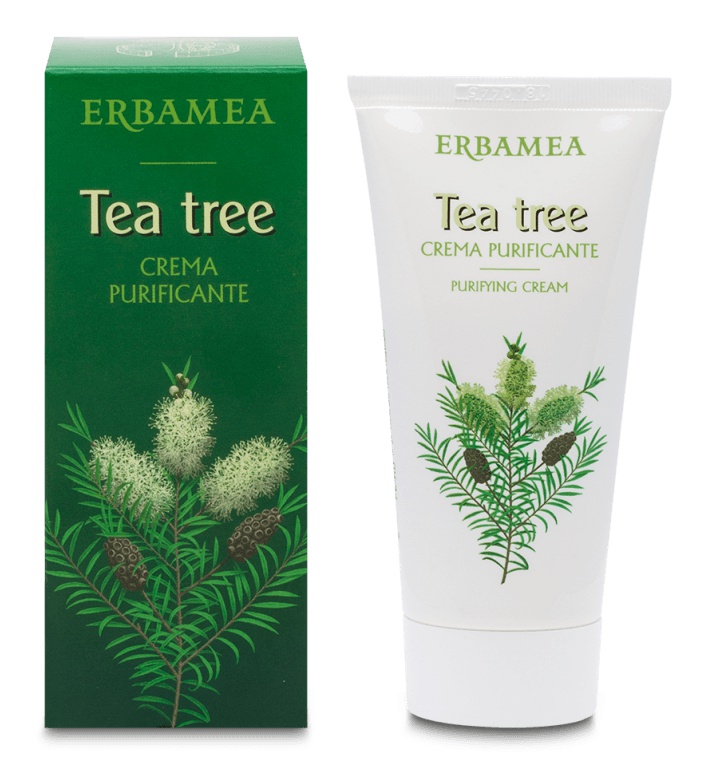 Erbolario Crema Purificante Al Tea Tree