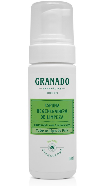 Granado Espuma Regeneradora De Limpeza