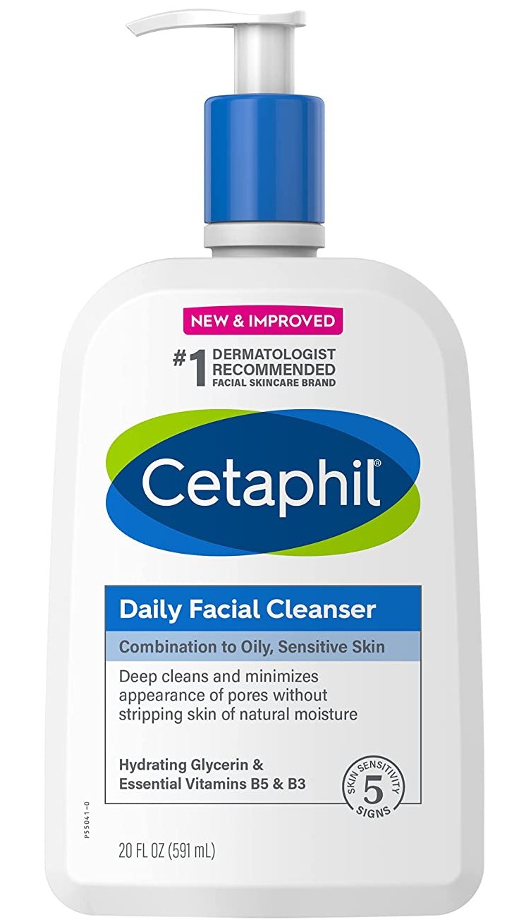 Cetaphil Daily Facial Cleanser Fragrance Free