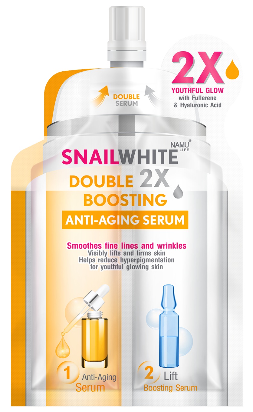 SNAILWHITE Double Boosting Anti-aging Serum
