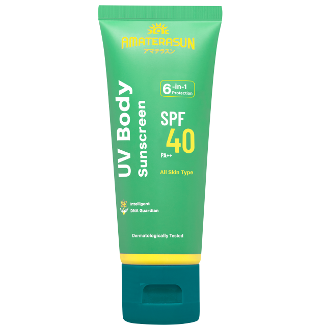 Amaterasun UV Body Sunscreen SPF 40 Pa++