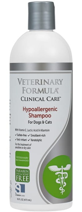 VETERINARY FORMULA CLINICAL CARE Hypoallergenic Shampoo For Dogs & Cats
