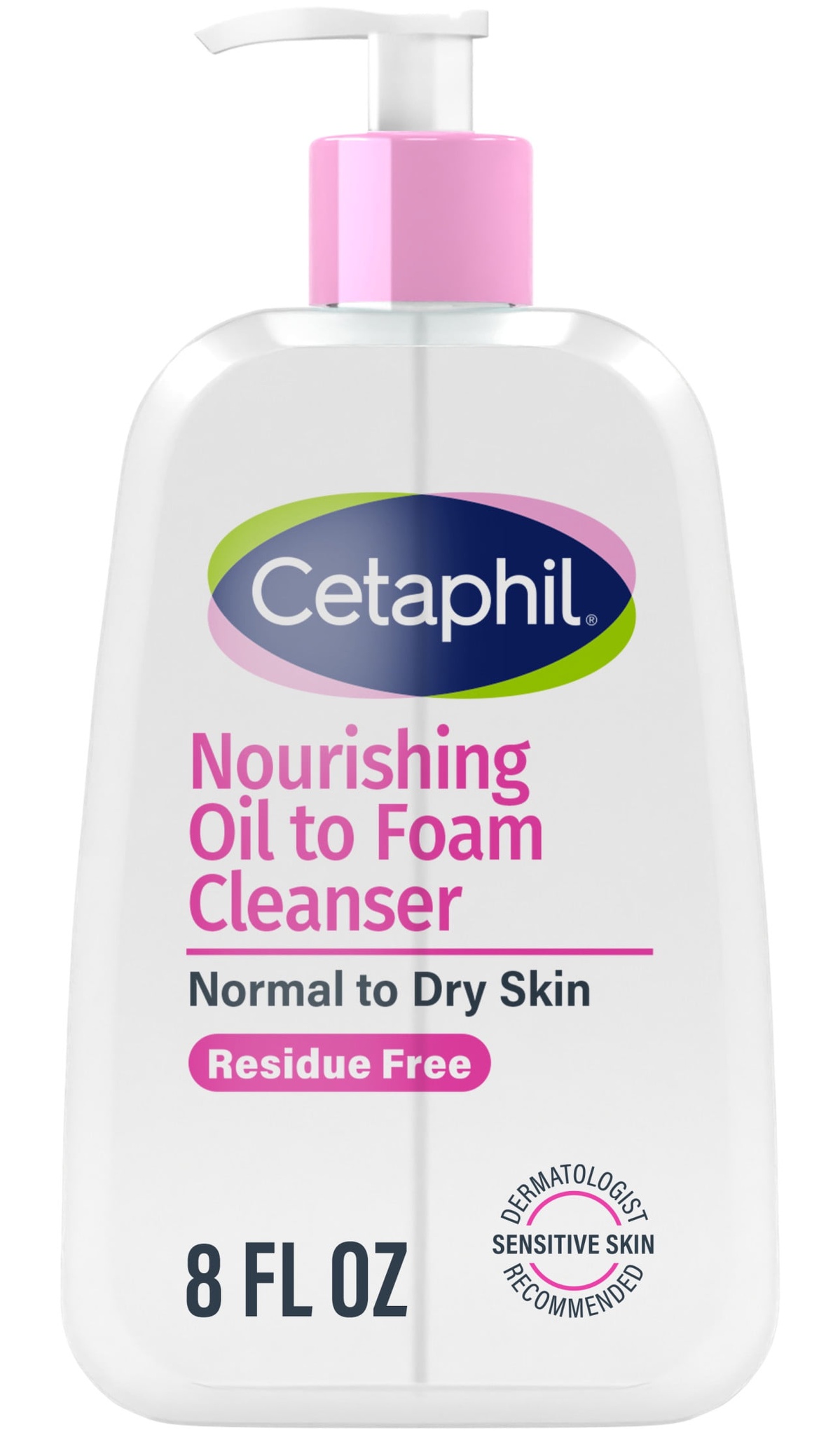 Cetaphil Nourishing Oil To Foam Cleanser