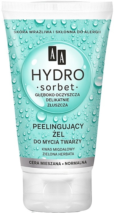 AA Hydro Sorbet Peeling Face Cleansing Gel