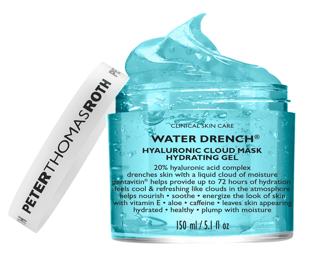 Peter Thomas Roth Water Drench Hyaluronic Cloud Mask Hydrating Gel