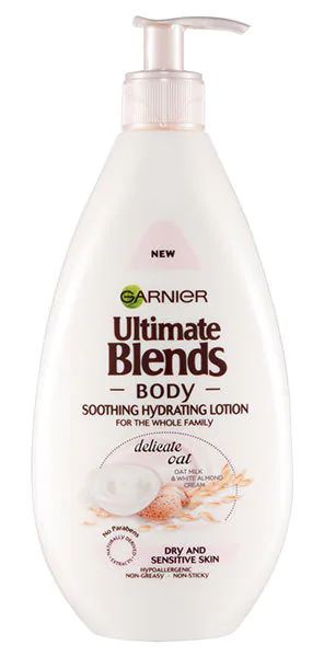 Garnier Ultimate Blends Oat Body Lotion Sensitive Skin