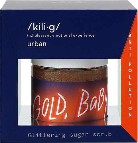 Kilig Urban Gold, Baby Glittering Sugar Scrub