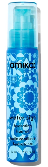 Amika Water Sign Hydrating Hair Oil With Hyaluronic Acid
