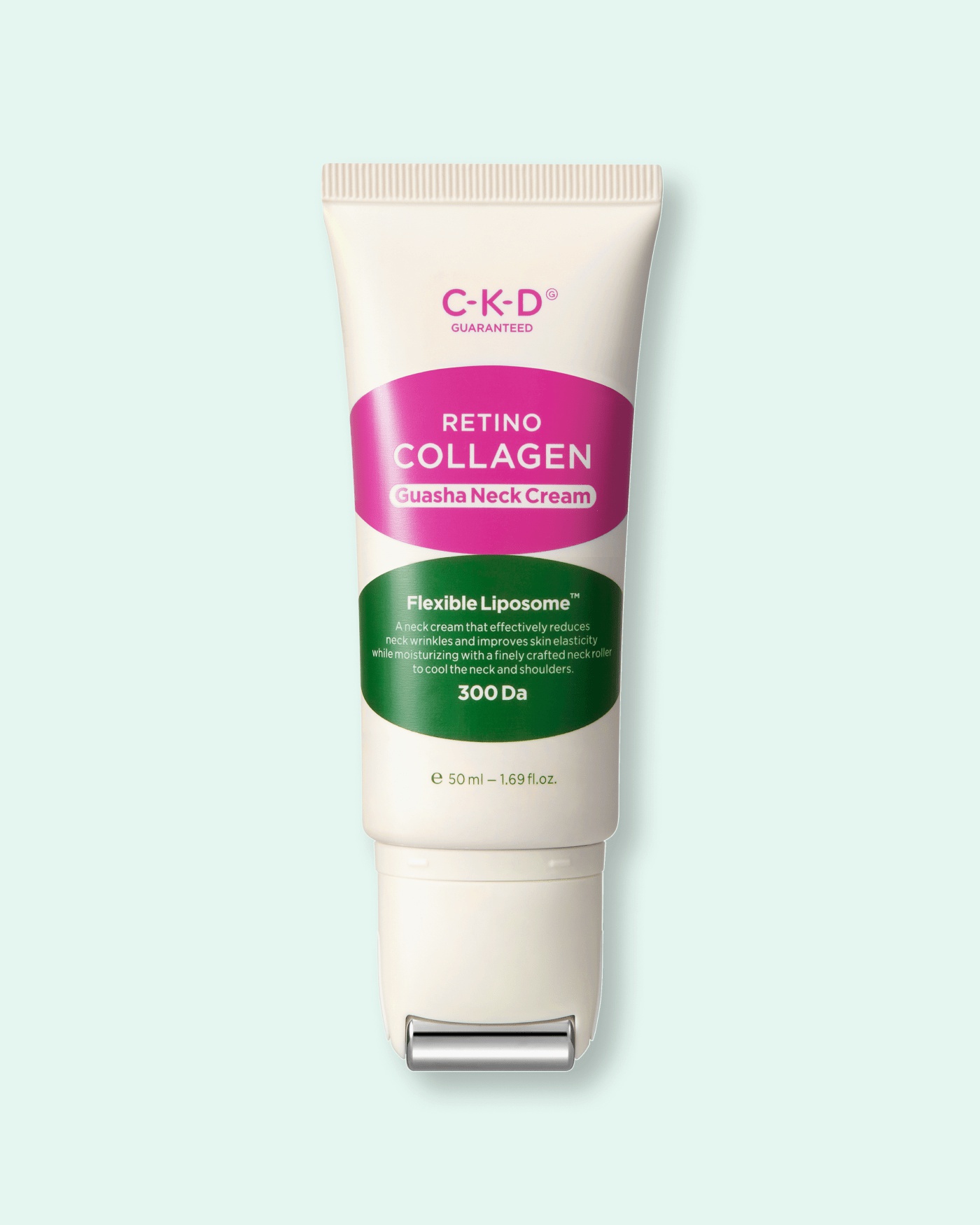 C-K-D Retino Collagen Gua Sha Neck Cream