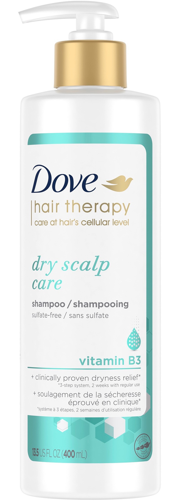 Dove Hair Therapy Dry Scalp Care Shampoo