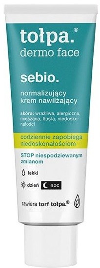 Tołpa Dermo Face Sebio Normalizujący Krem Nawilżający