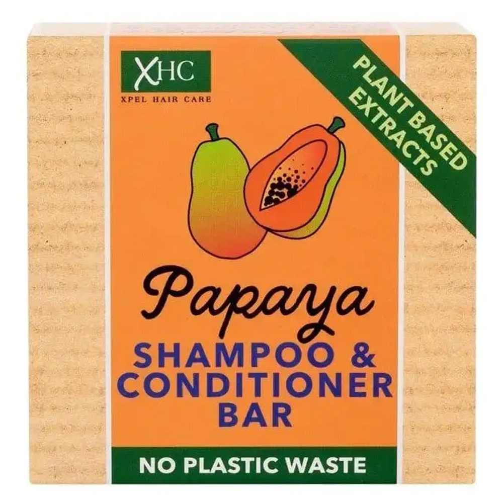 XHC Papaya Shampoo And Conditioner Bar